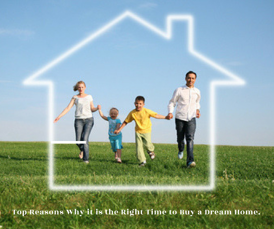 Top Reasons why it is the right time to buy a dream home!