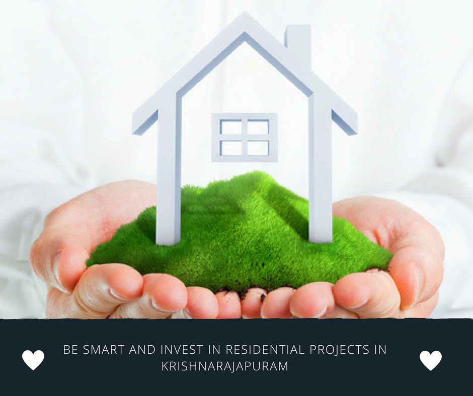 Be smart and invest in residential projects in Krishnarajapuram!
