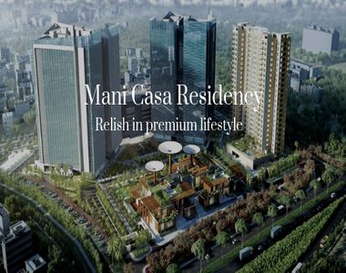 Mani Casa Residency Relish in premium lifestyle