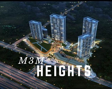 How life is Amazing at M3M Heights in Golf Course Road