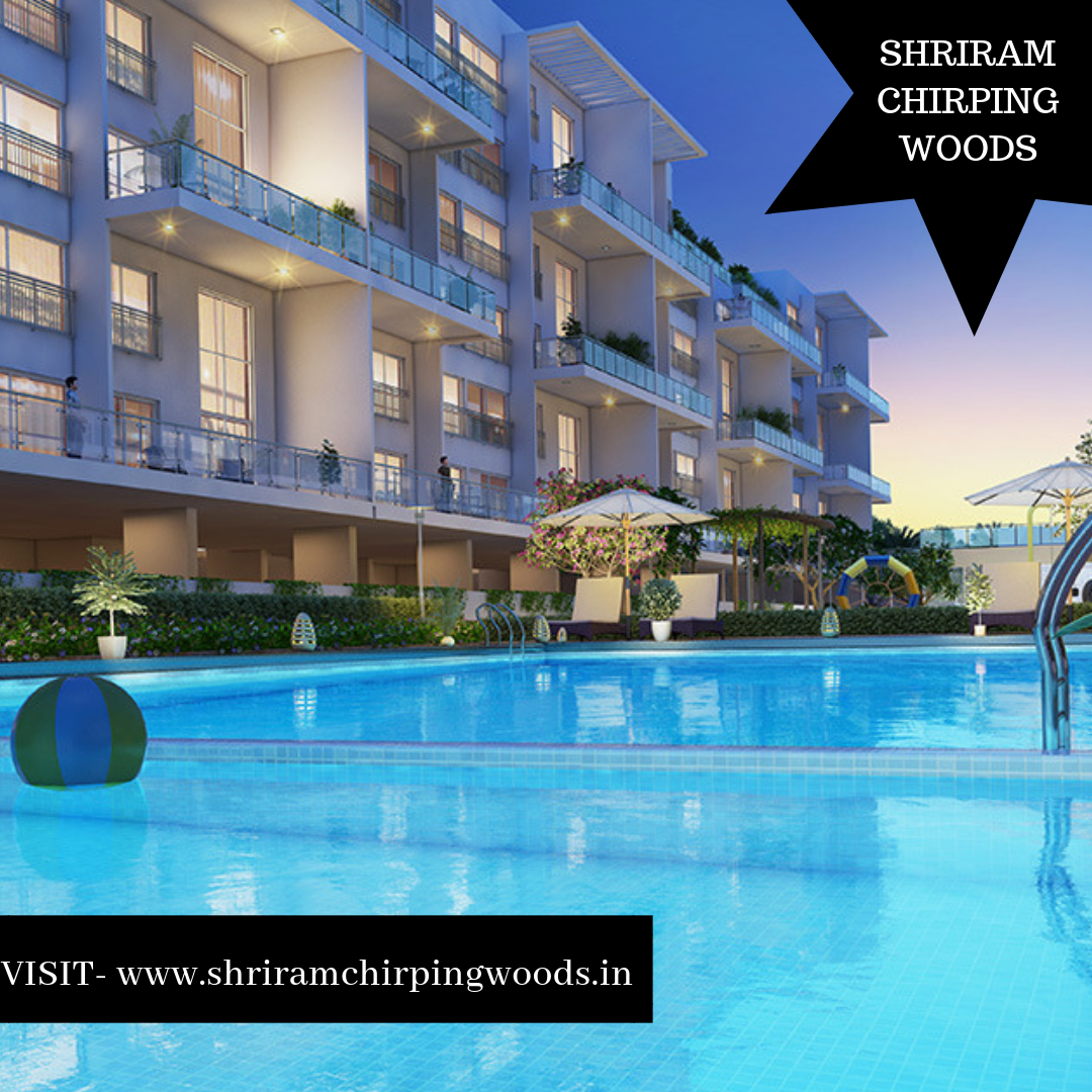 The most Luxurious Villaments in Bangalore are now Easy in your reach by selecting Shriram Chirping Woods