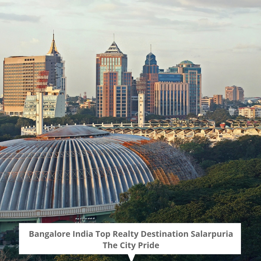 Bangalore india top realty destination salarpuria the city pride
