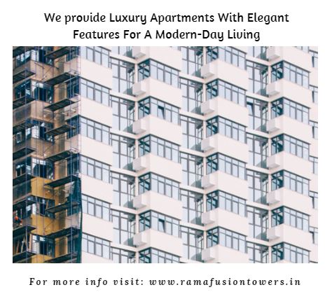 Luxury Apartments With Elegant Features For A Modern-Day Living