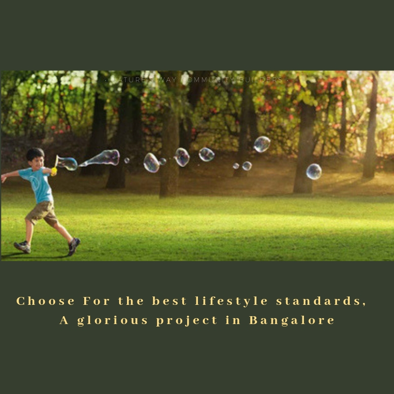 Choose for the best lifestyle standards, A glorious project in Bangalore