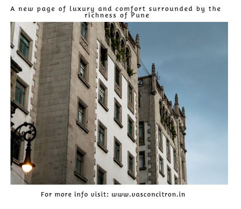 A New Page Of Luxury And Comfort Surrounded By The Richness Of Pune