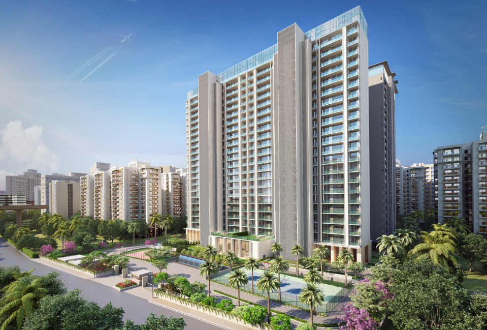 The apartments with modern facilities in Mg Road Gurgaon