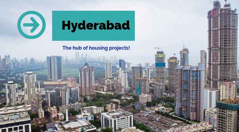 Hyderabad - The hub of housing projects!