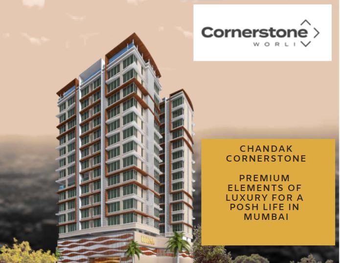 Chandak Cornerstone Premium elements of luxury for a posh life in Mumbai.