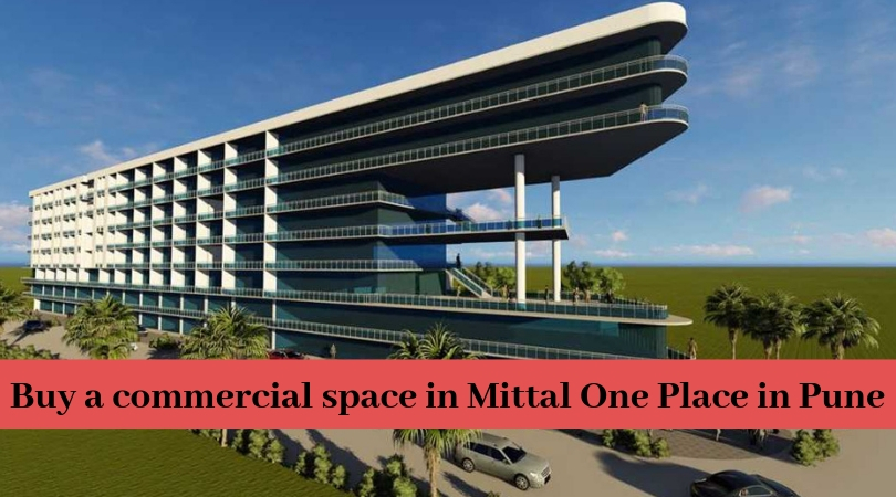 Buy a commercial space in Mittal One Place in Pune