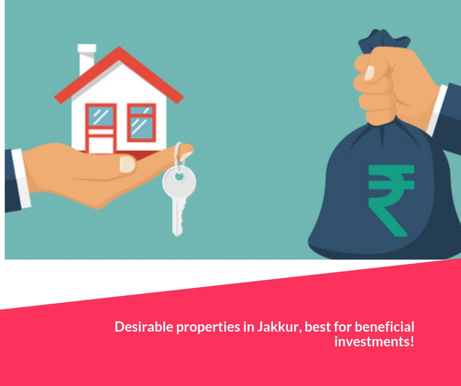 Desirable properties in Jakkur, best for beneficial investments!