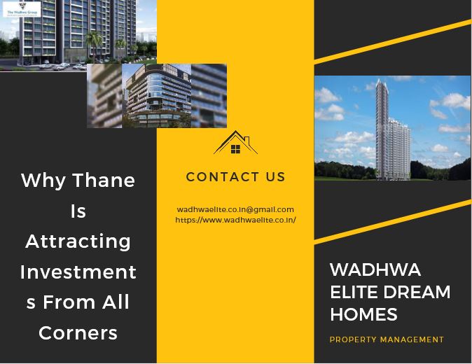 Why Thane Is Attracting Investments From All Corners