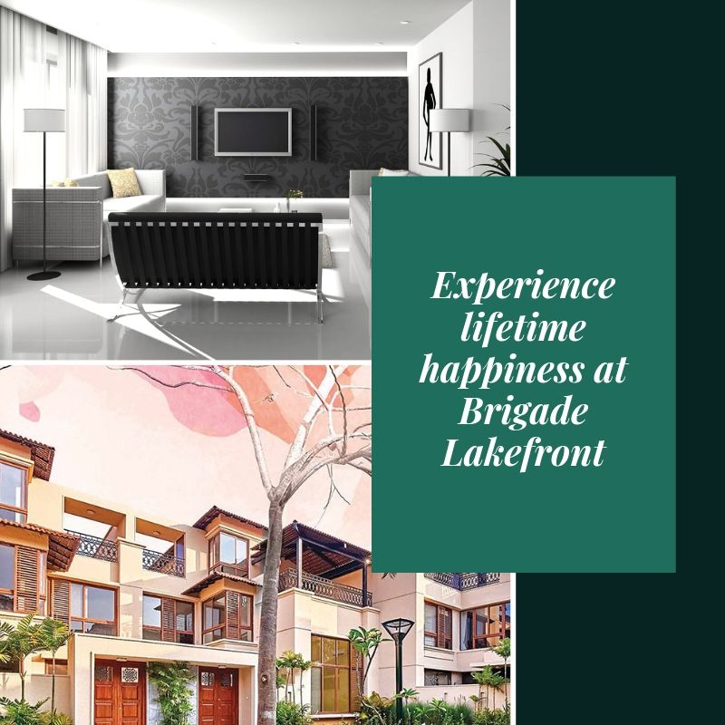 Experience lifetime happiness at Brigade Lakefront