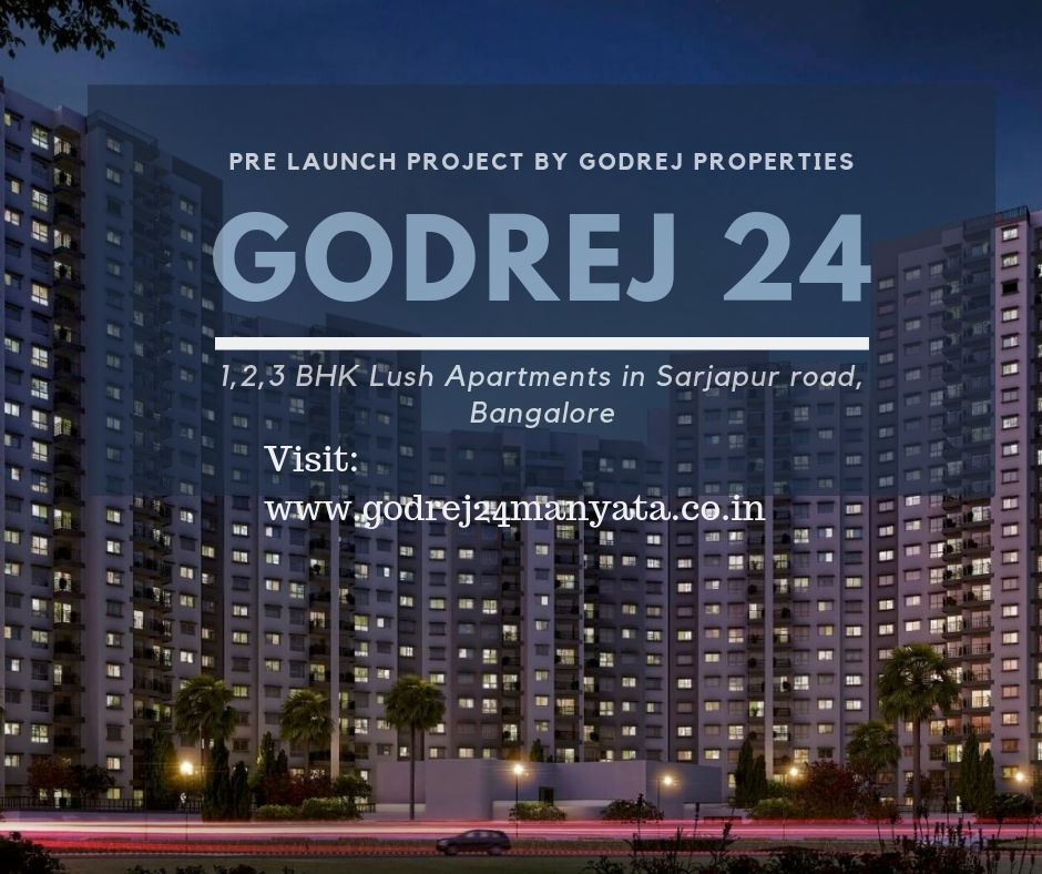 Appreciate Luxury at its best with classic Godrej 24 apartments!