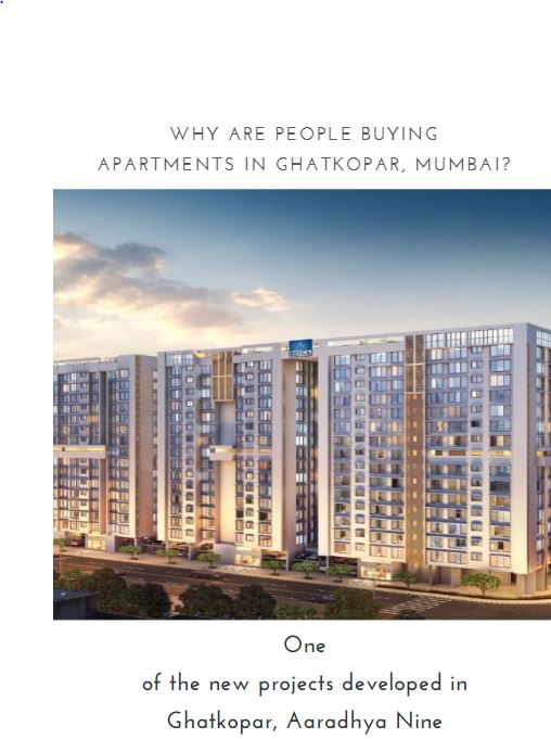 Why are people buying apartments in Ghatkopar