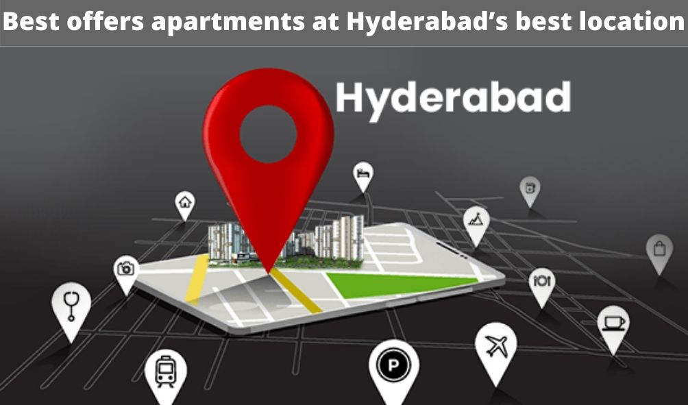 Best offers apartments at Hyderabad best location