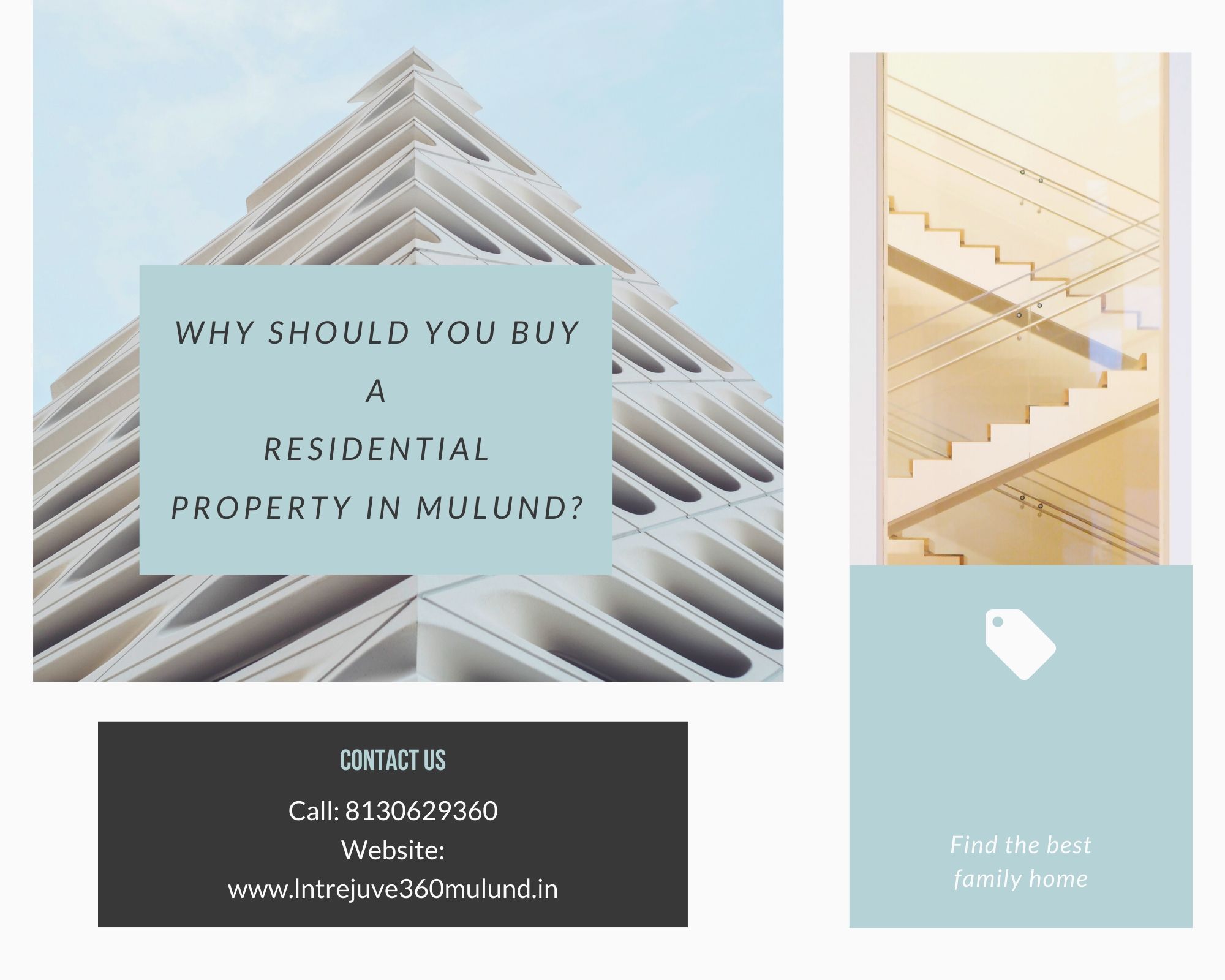 Why should you buy a residential property in Mulund?