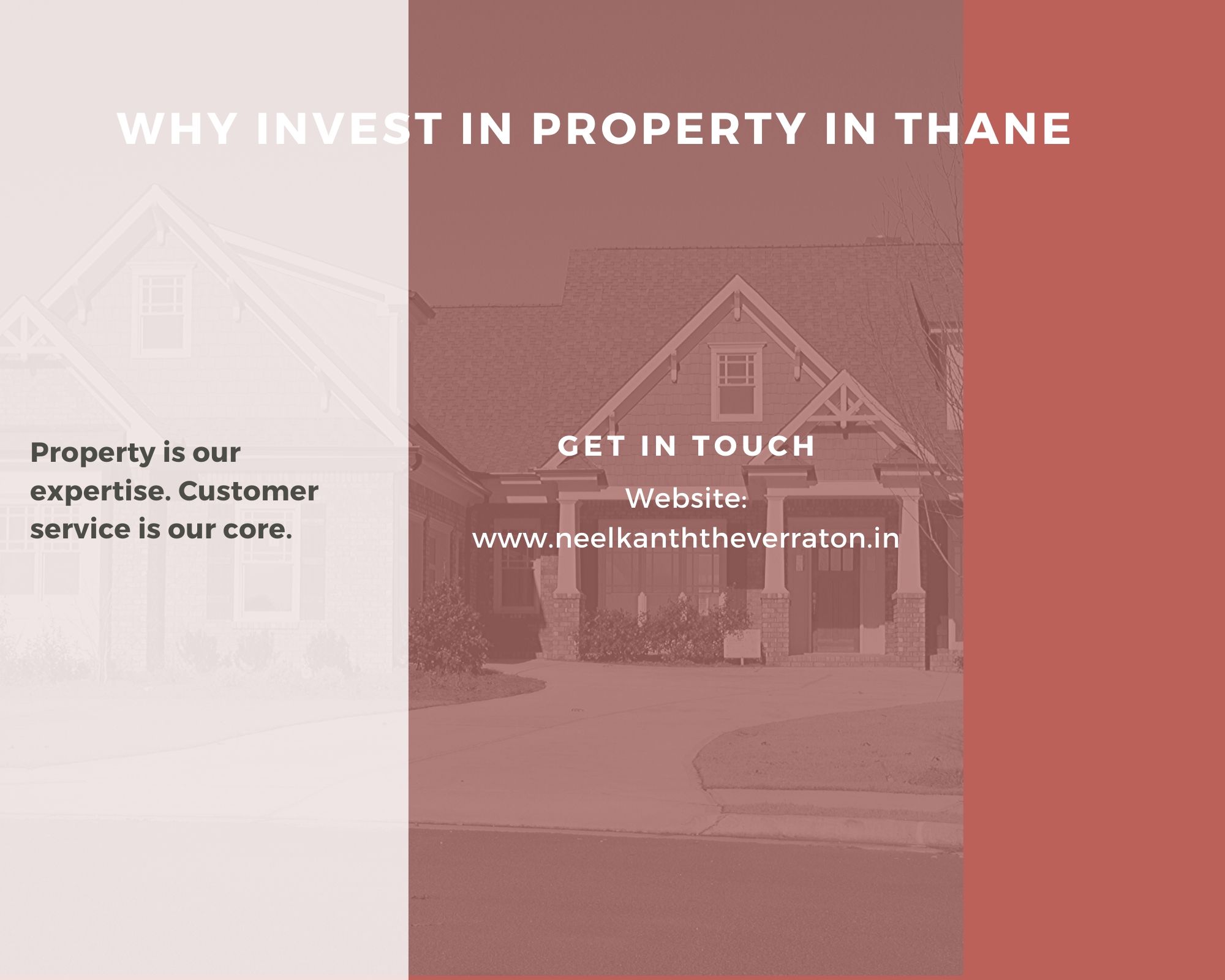 Why invest in property in Thane?