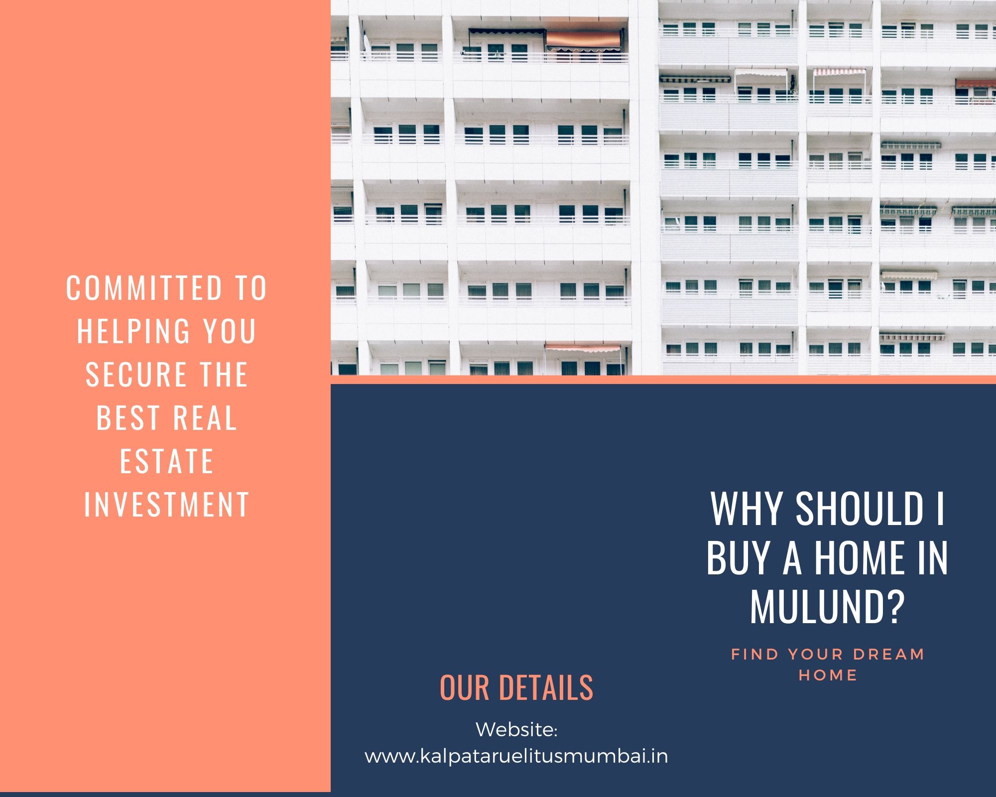 Why should I buy a home in Mulund?