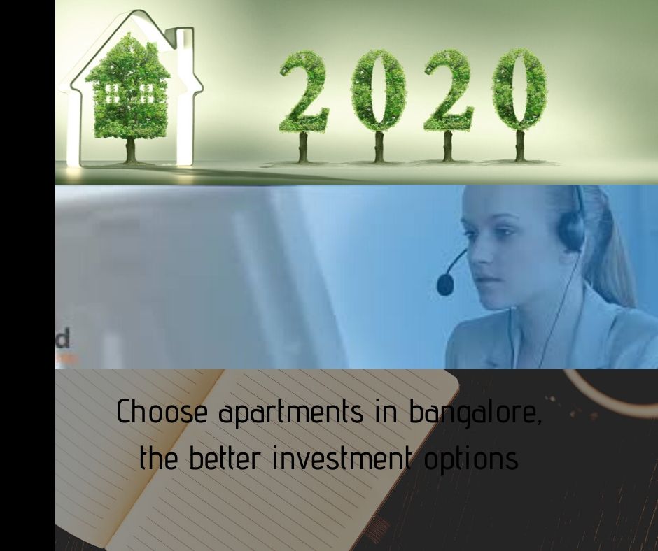 Choose apartments in bangalore the better investment options