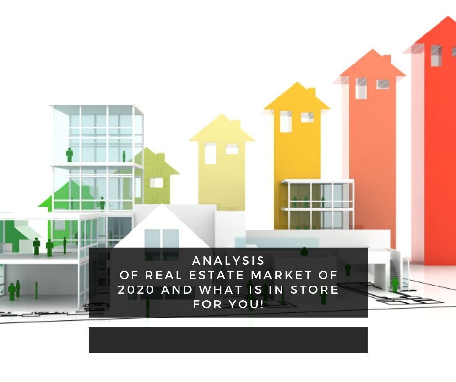 Analysis of real estate market of 2020 and what is in store for you!