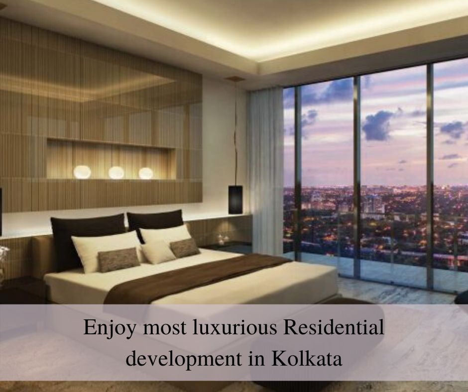 Enjoy most luxurious residential development in Kolkata