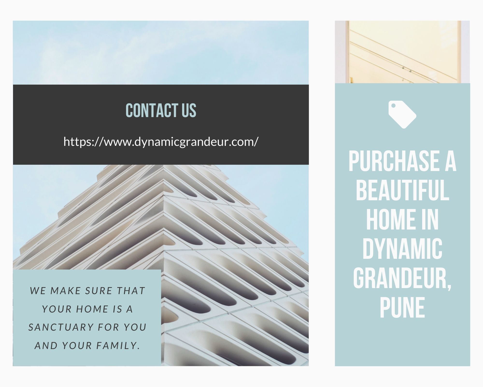 Purchase a beautiful home in Dynamic Grandeur, Pune
