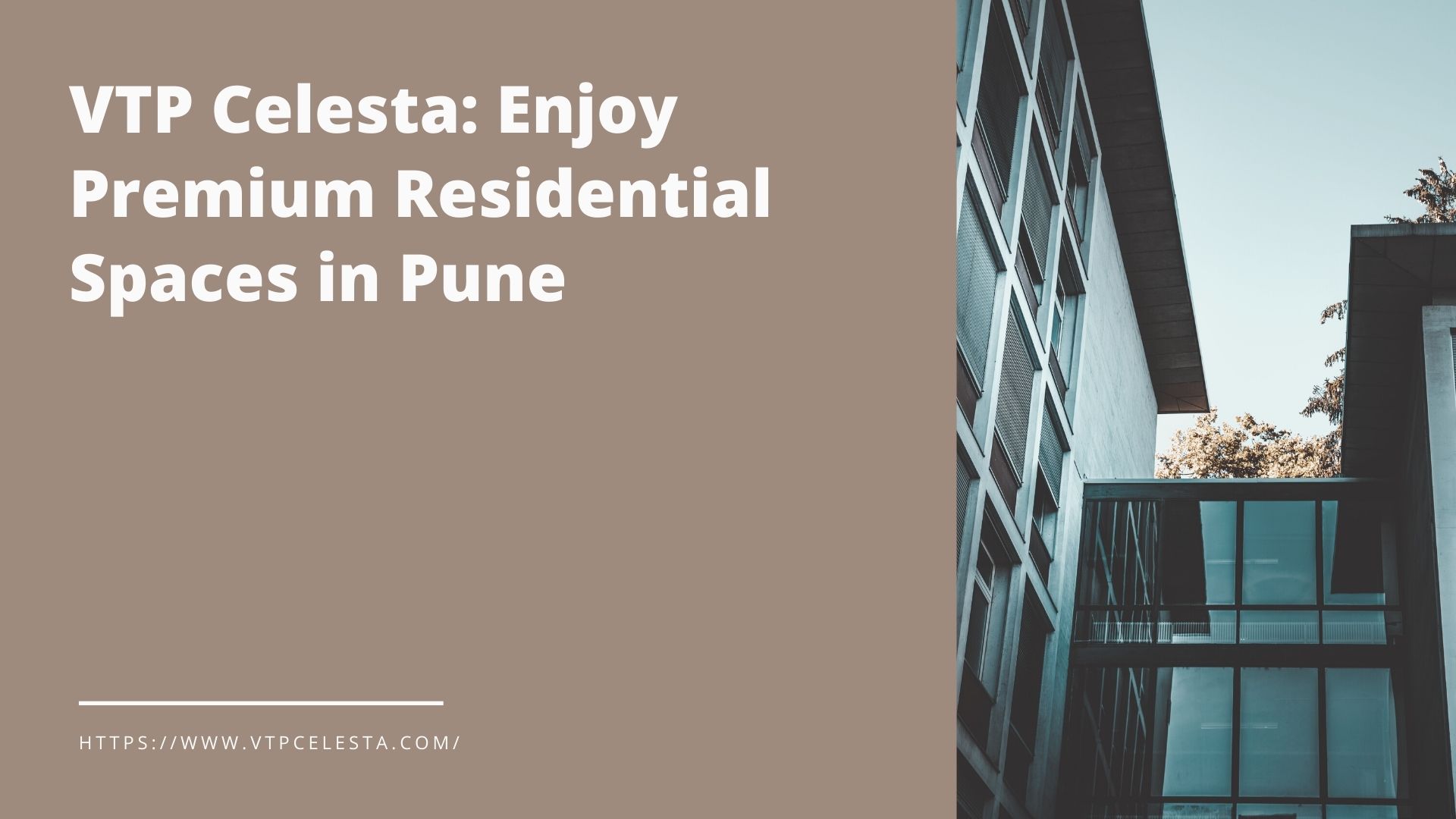 VTP Celesta: Enjoy Premium Residential Spaces in Pune