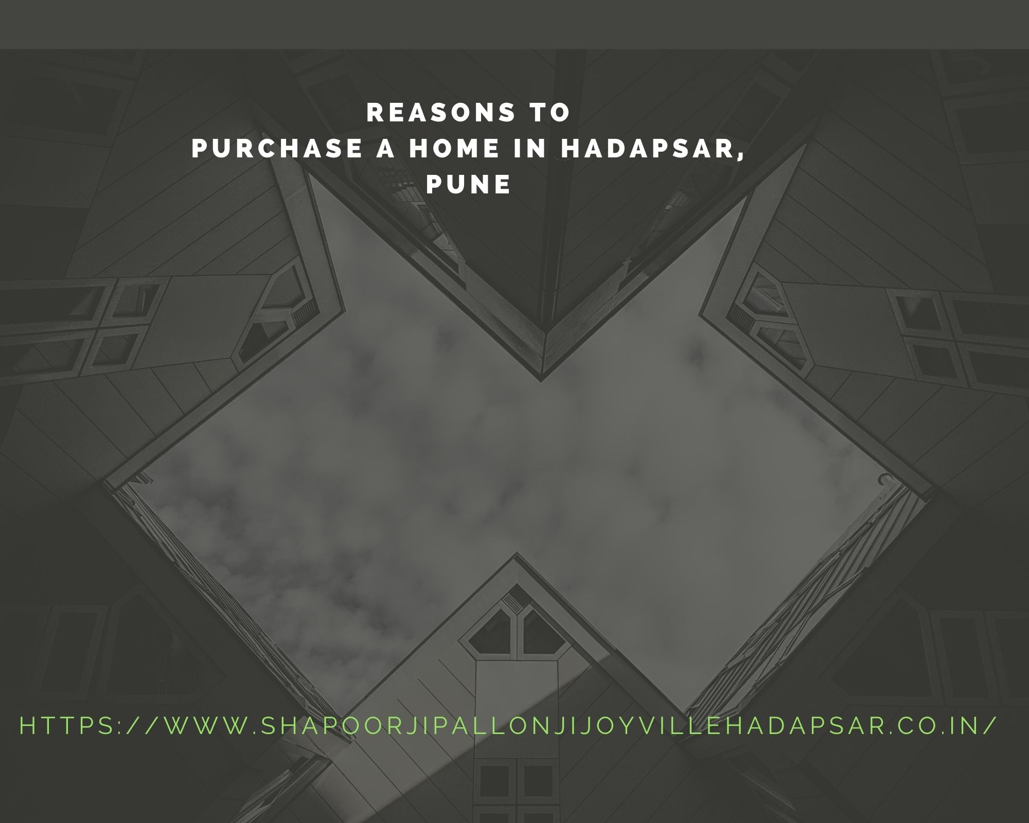 Reasons to purchase a home in Hadapsar, Pune