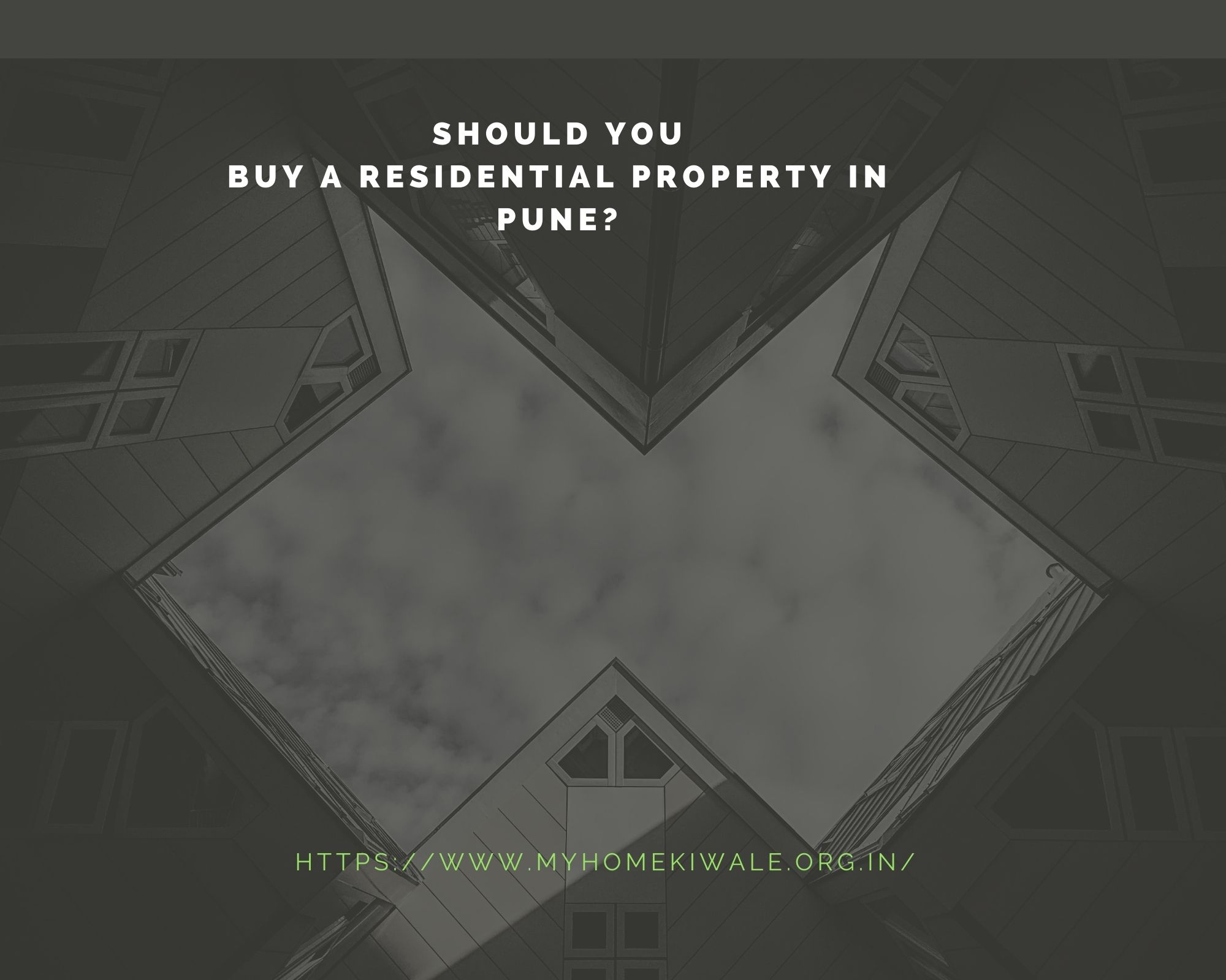 Should you buy a residential property in Pune?