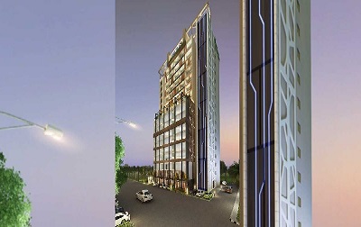 Modern residential and commercial space in Lucknow