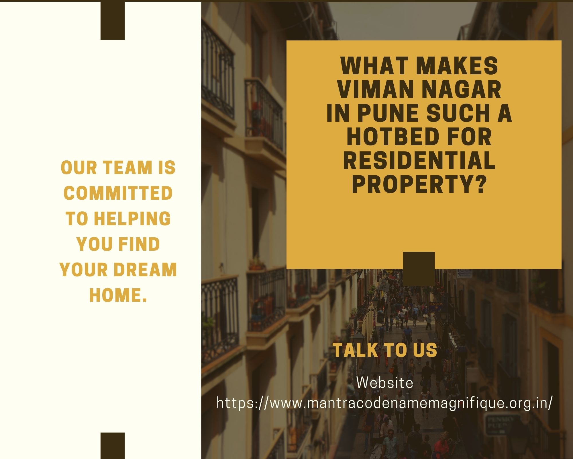 What makes Viman Nagar in Pune such a hotbed for residential property