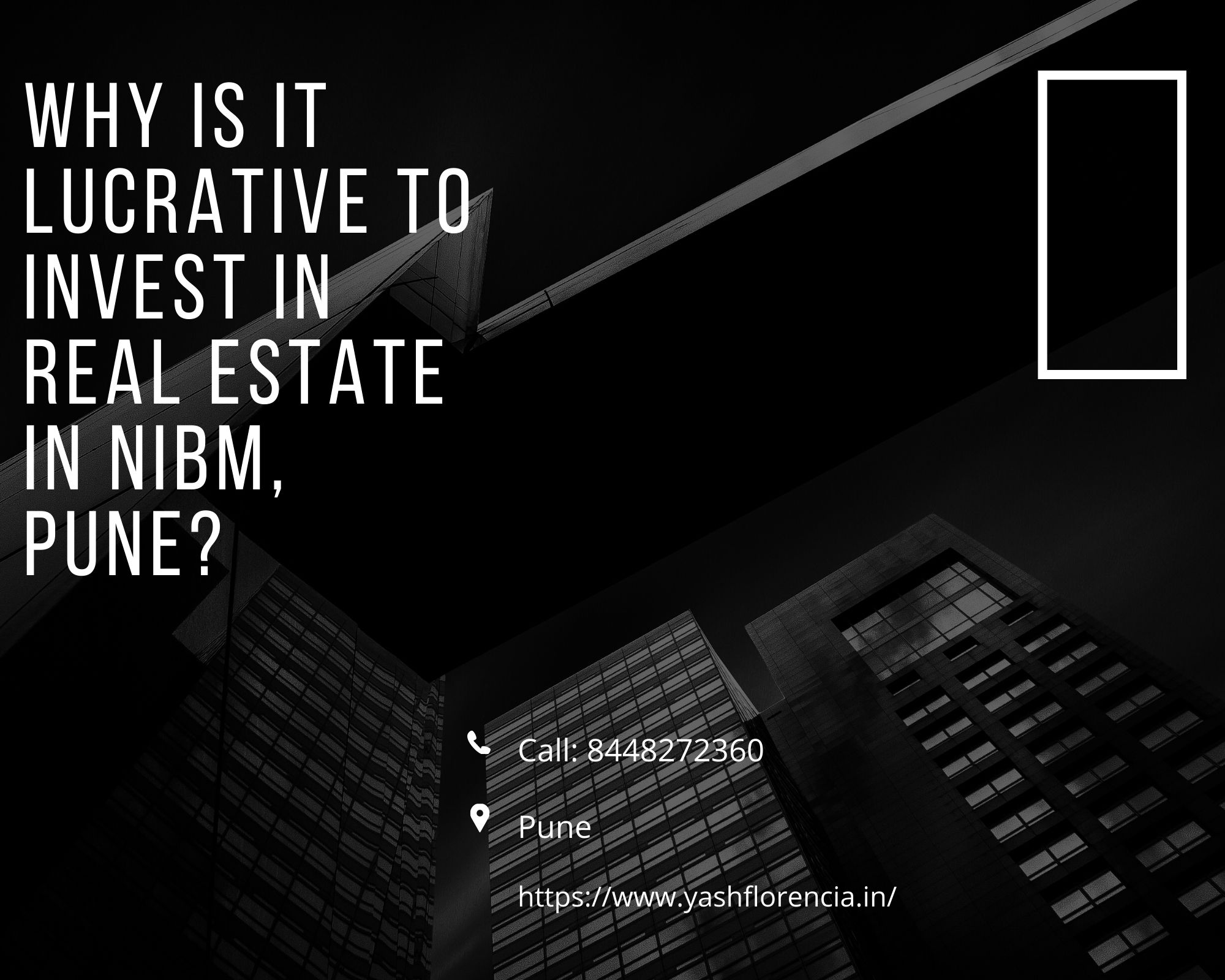 Why is it lucrative to invest in real estate in NIBM, Pune?