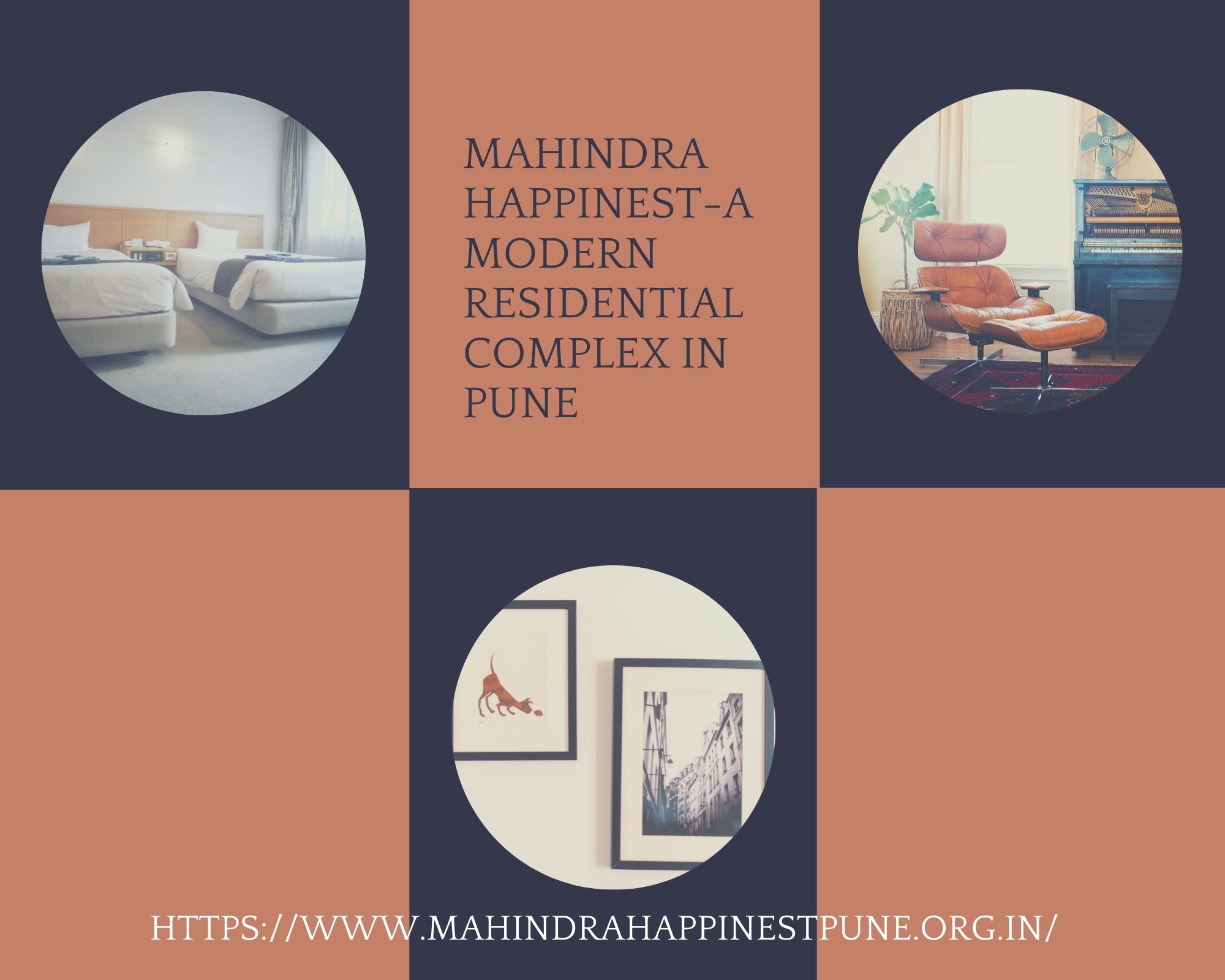 Mahindra Happinest-a modern residential complex in Pune