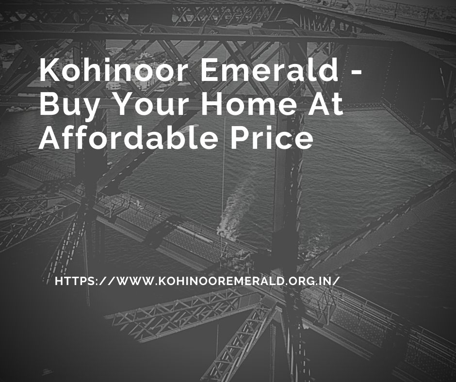 Kohinoor Emerald - Buy Your Home At Affordable Price