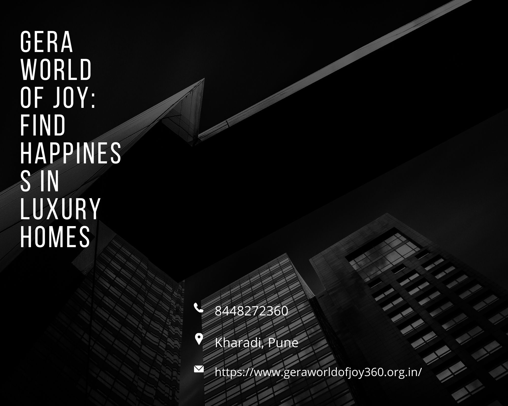 Gera World of Joy: Find happiness in luxury homes