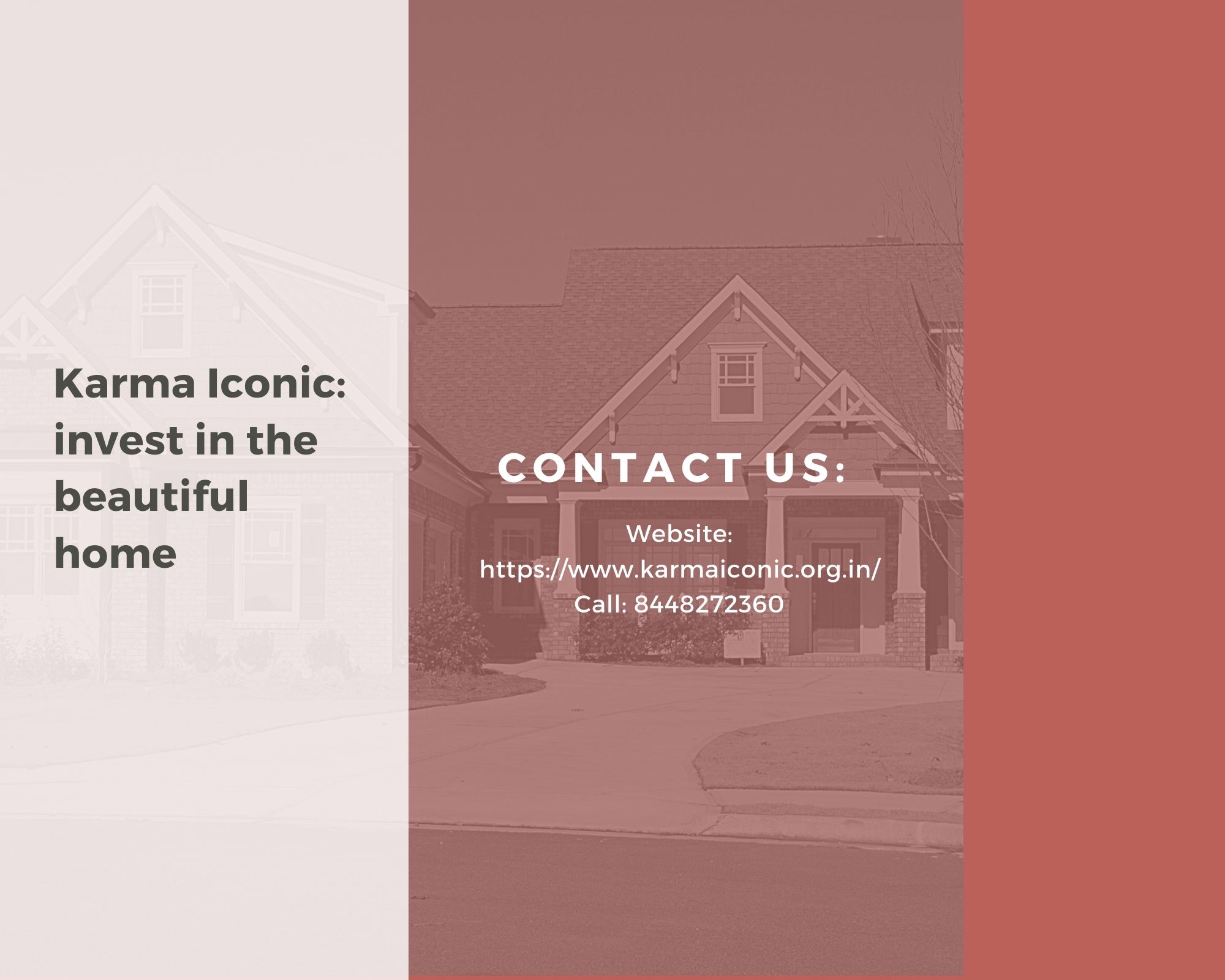 Karma Iconic: invest in the beautiful home
