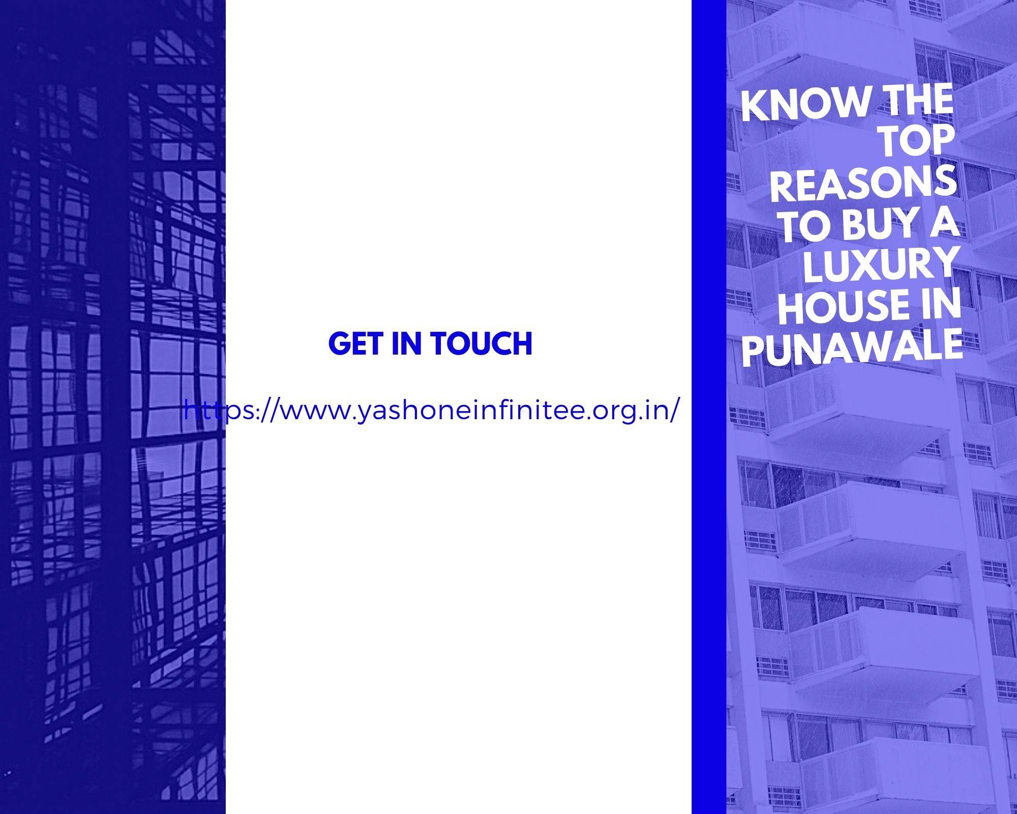 Know the top reasons to buy a luxury house in Punawale