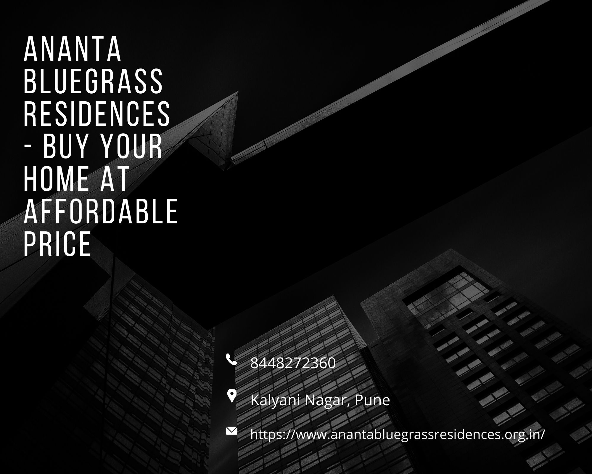 Ananta Bluegrass Residences - Buy Your Home At Affordable Price