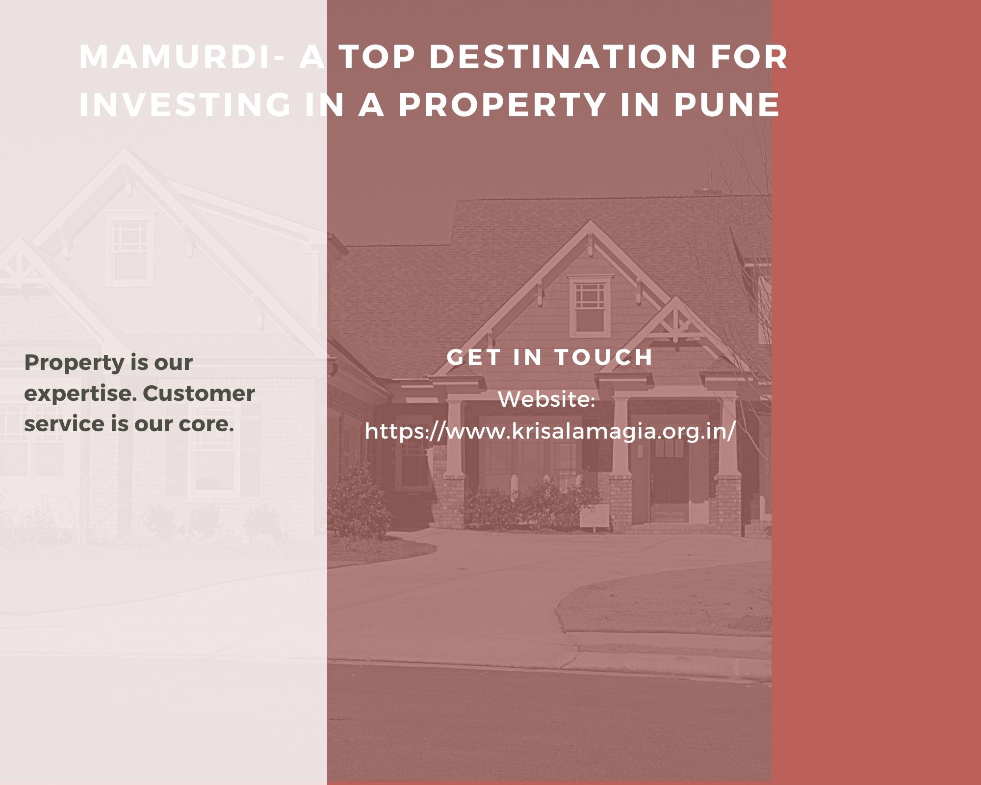 Mamurdi- A top destination for investing in a property in Pune