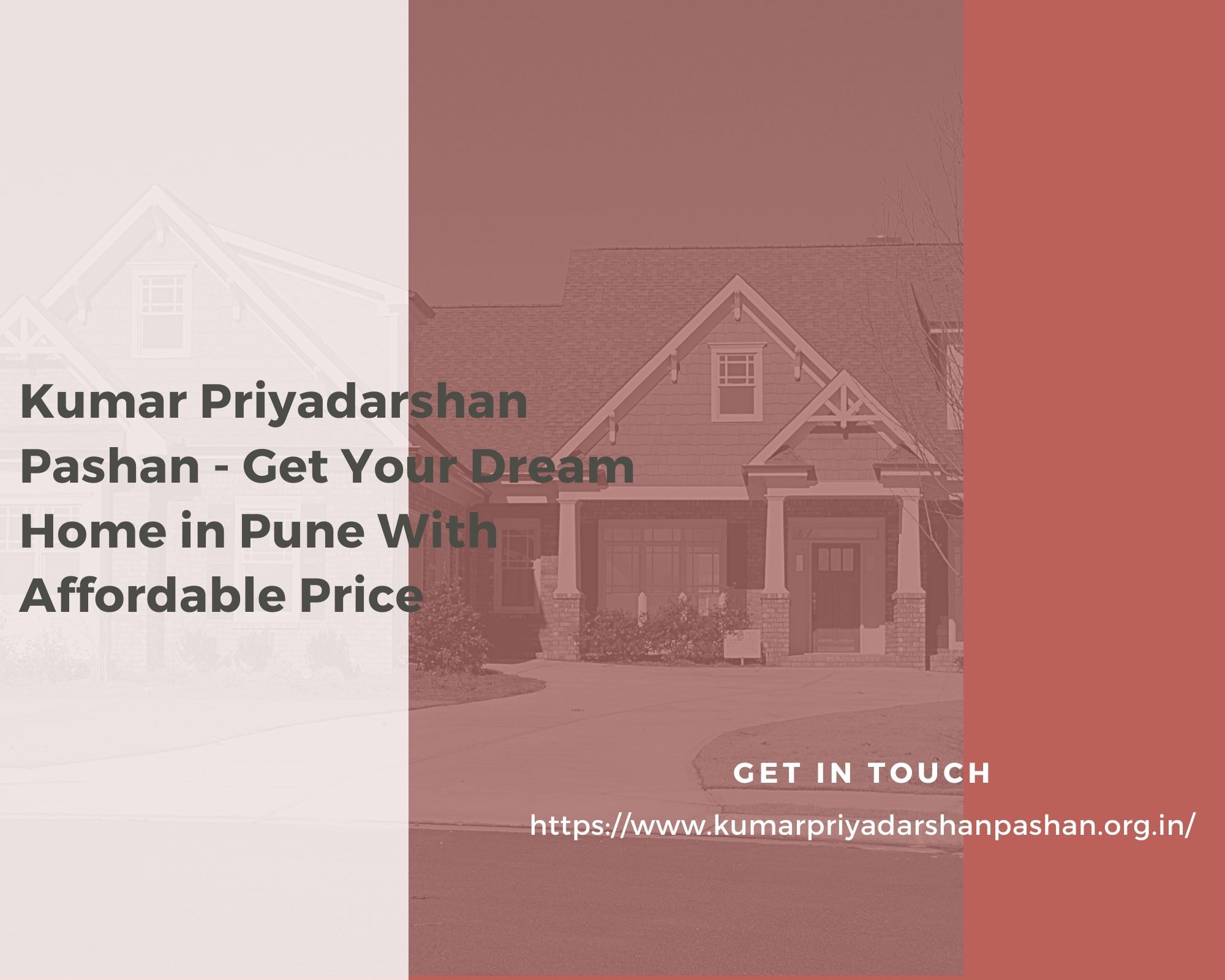 Kumar Priyadarshan Pashan - Get Your Dream Home in Pune With Affordable Price