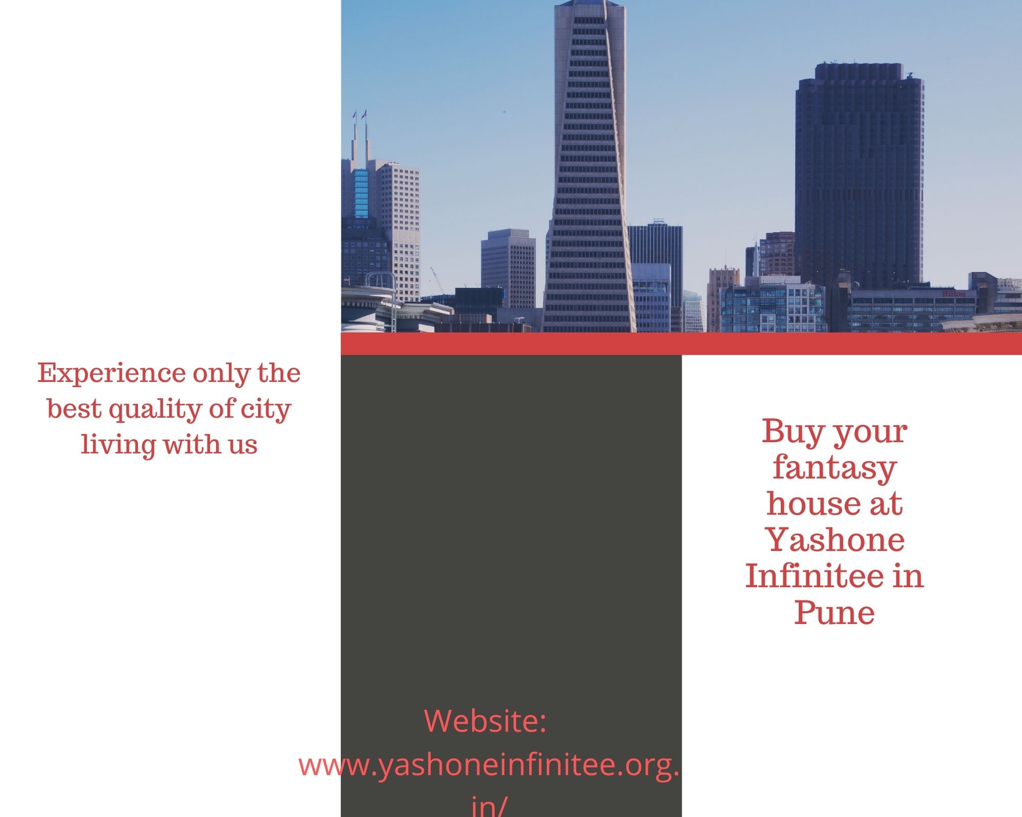 Buy your fantasy house at Yashone Infinitee in Pune