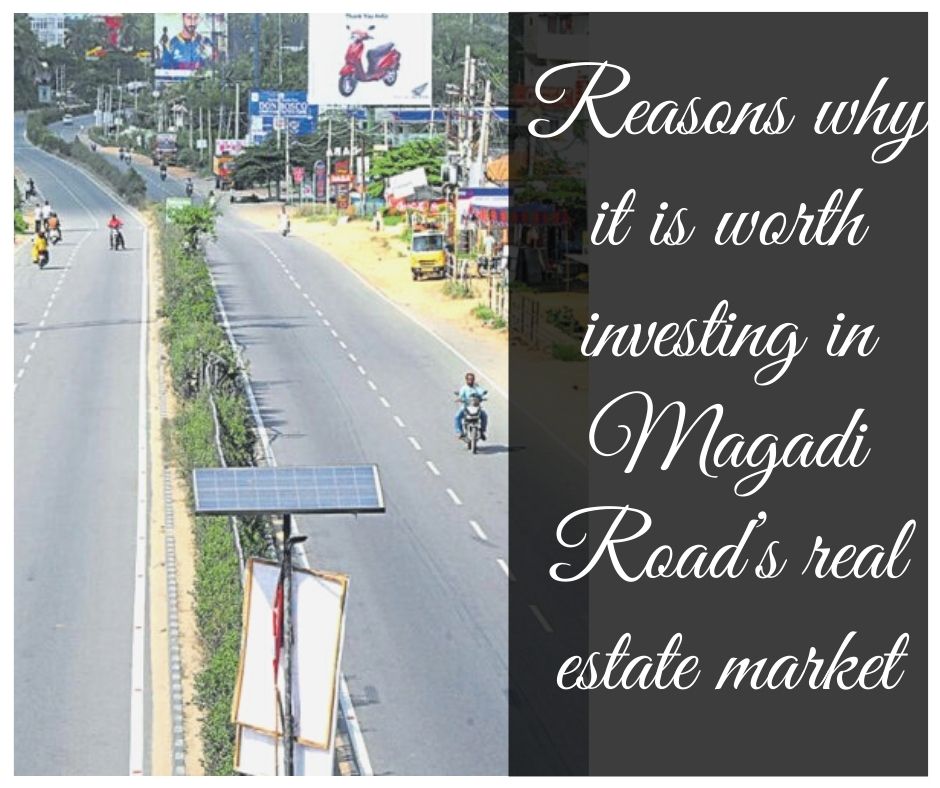 Reasons why it is worth investing in Magadi Road real estate market