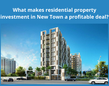 What makes residential property investment in New Town a profitable deal?