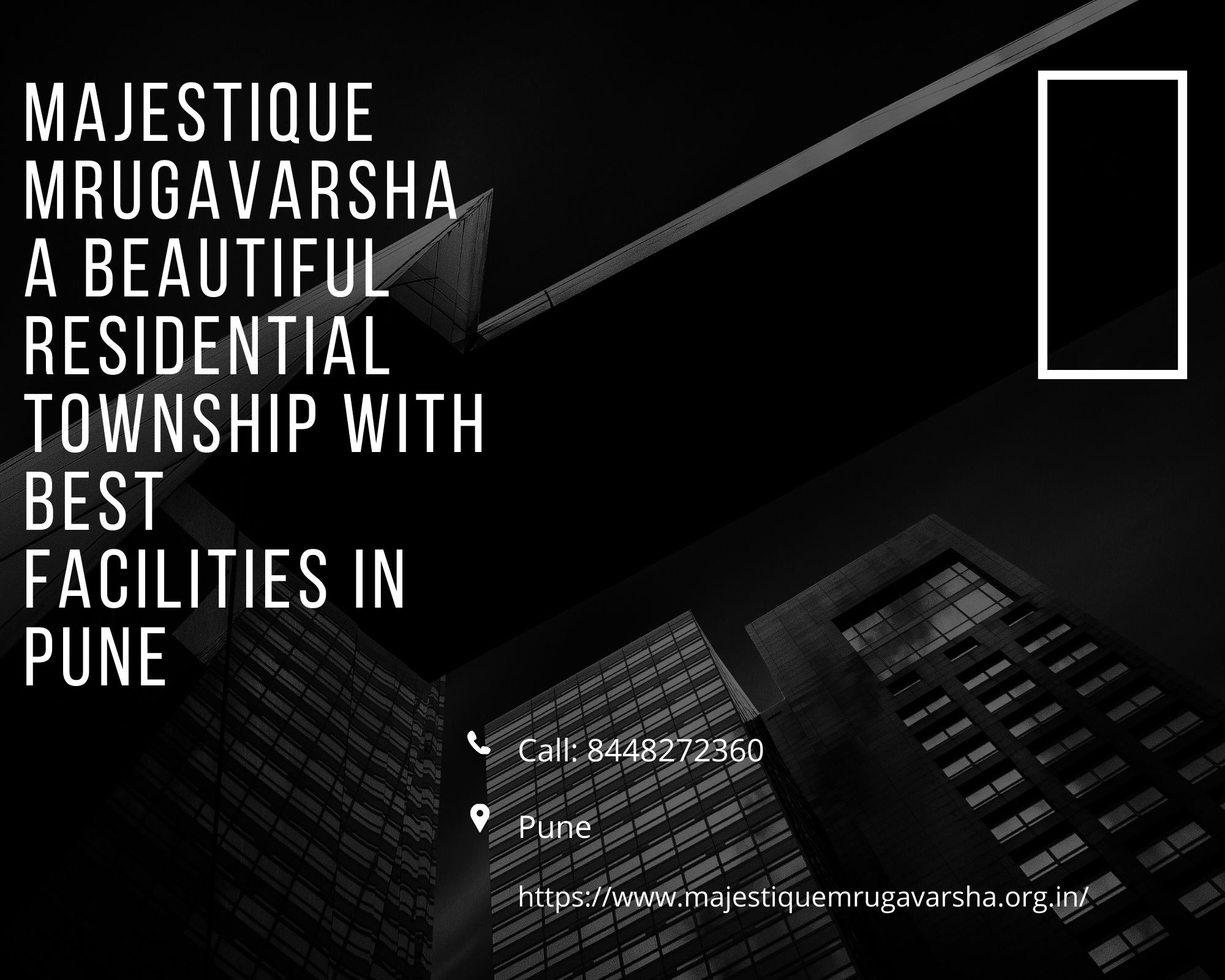 Majestique Mrugavarsha - a beautiful residential township with best facilities in Pune