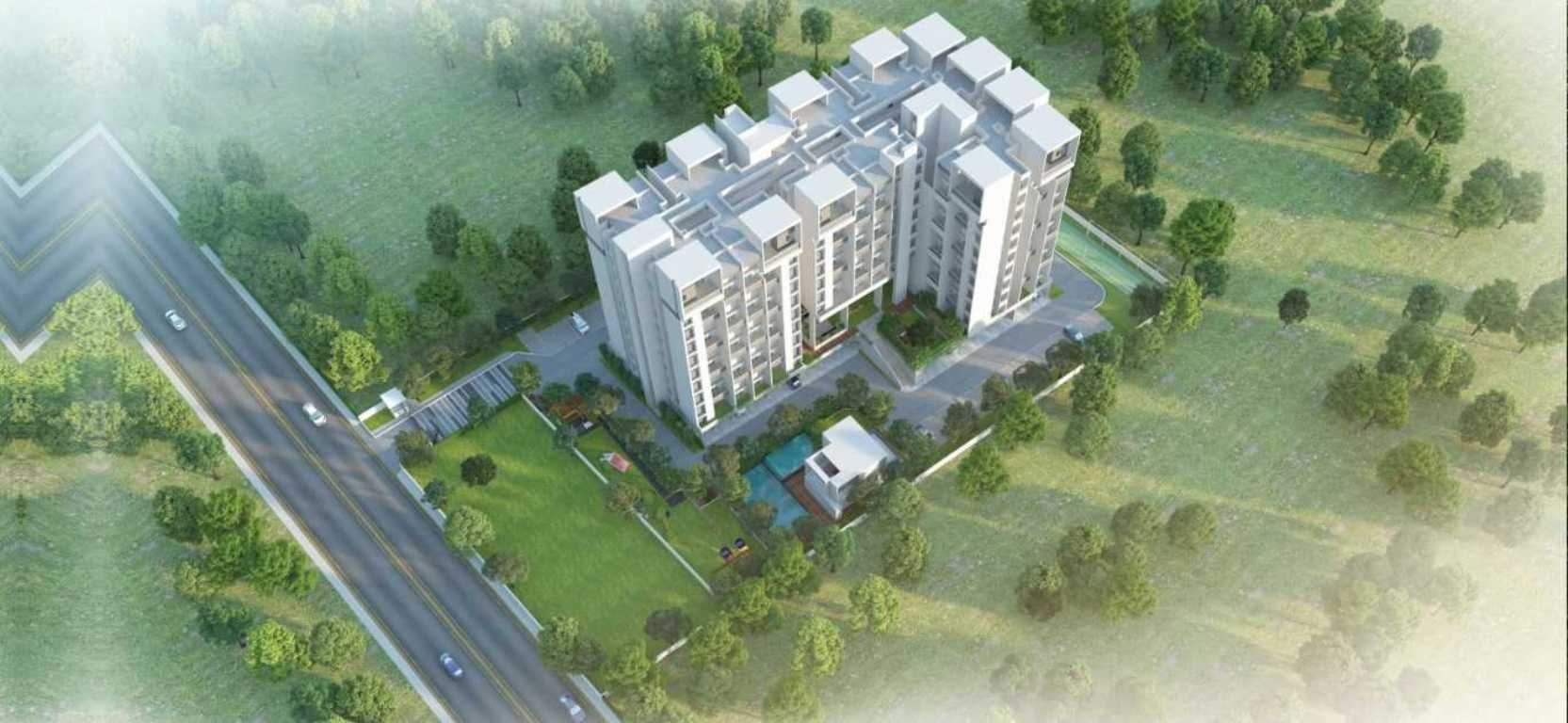Live in highly sophisticated abodes at Rohan Ipsita in Pune