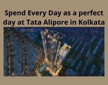 Spend every day as a perfect day at Tata 88 East Alipore in Kolkata