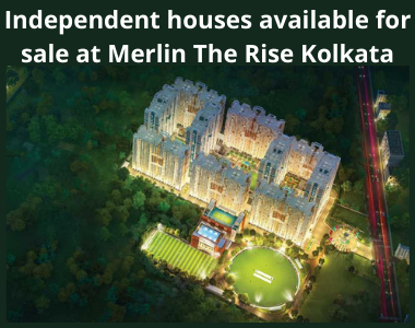 Independent houses available for sale at Merlin The Rise Kolkata