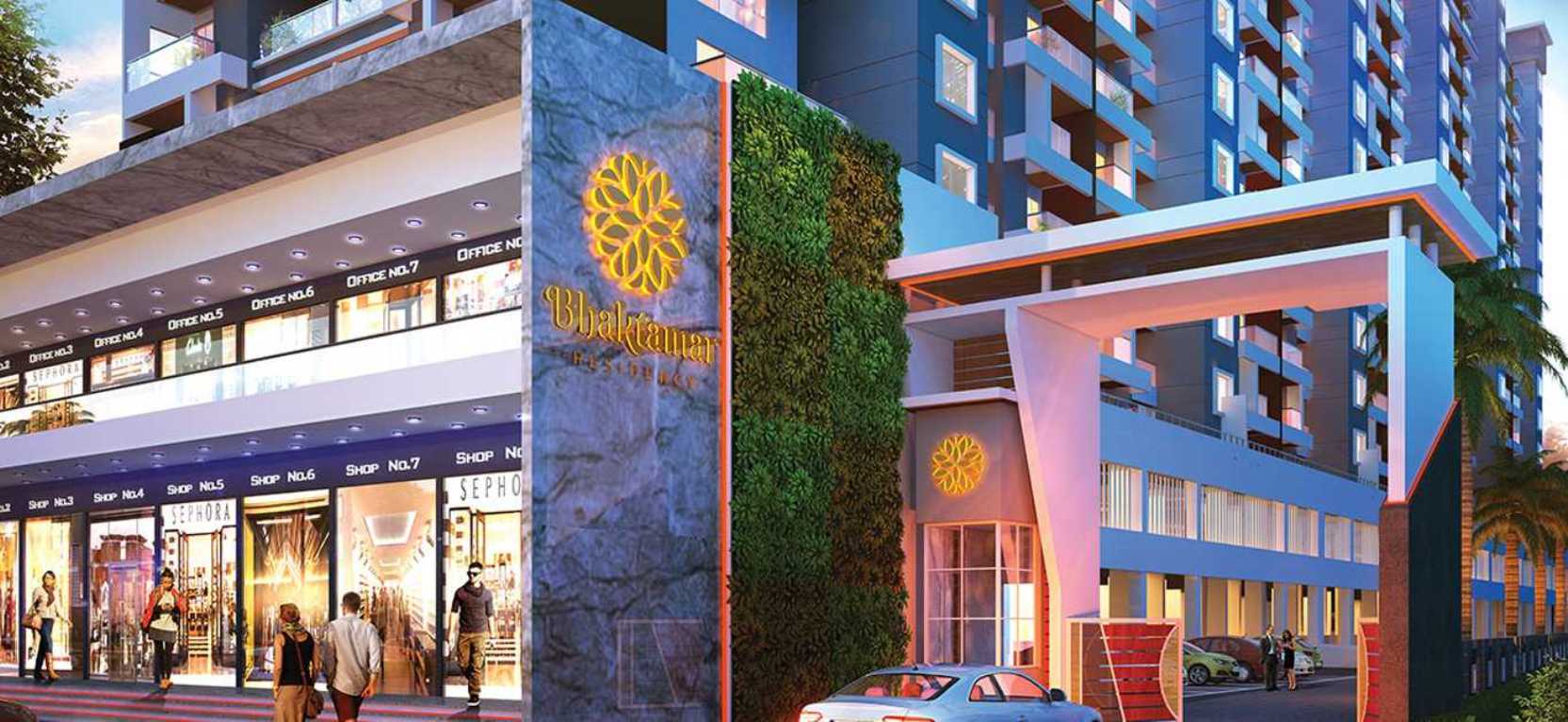 Indulge in a life of luxury and style at Bhaktamar Residency in Pune