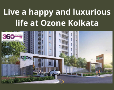Live a happy and luxurious life at Srijan Ozone Kolkata