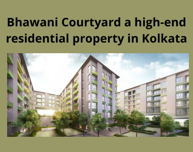 Bhawani Courtyard a high-end residential property in Kolkata